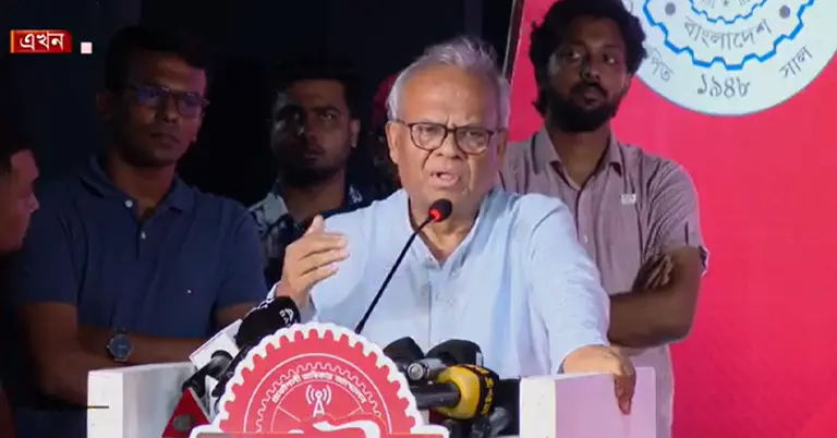 মেধা অনুযায়ী সবার কর্মসংস্থান নিশ্চিত করা রাষ্ট্রের দায়িত্ব: রিজভী